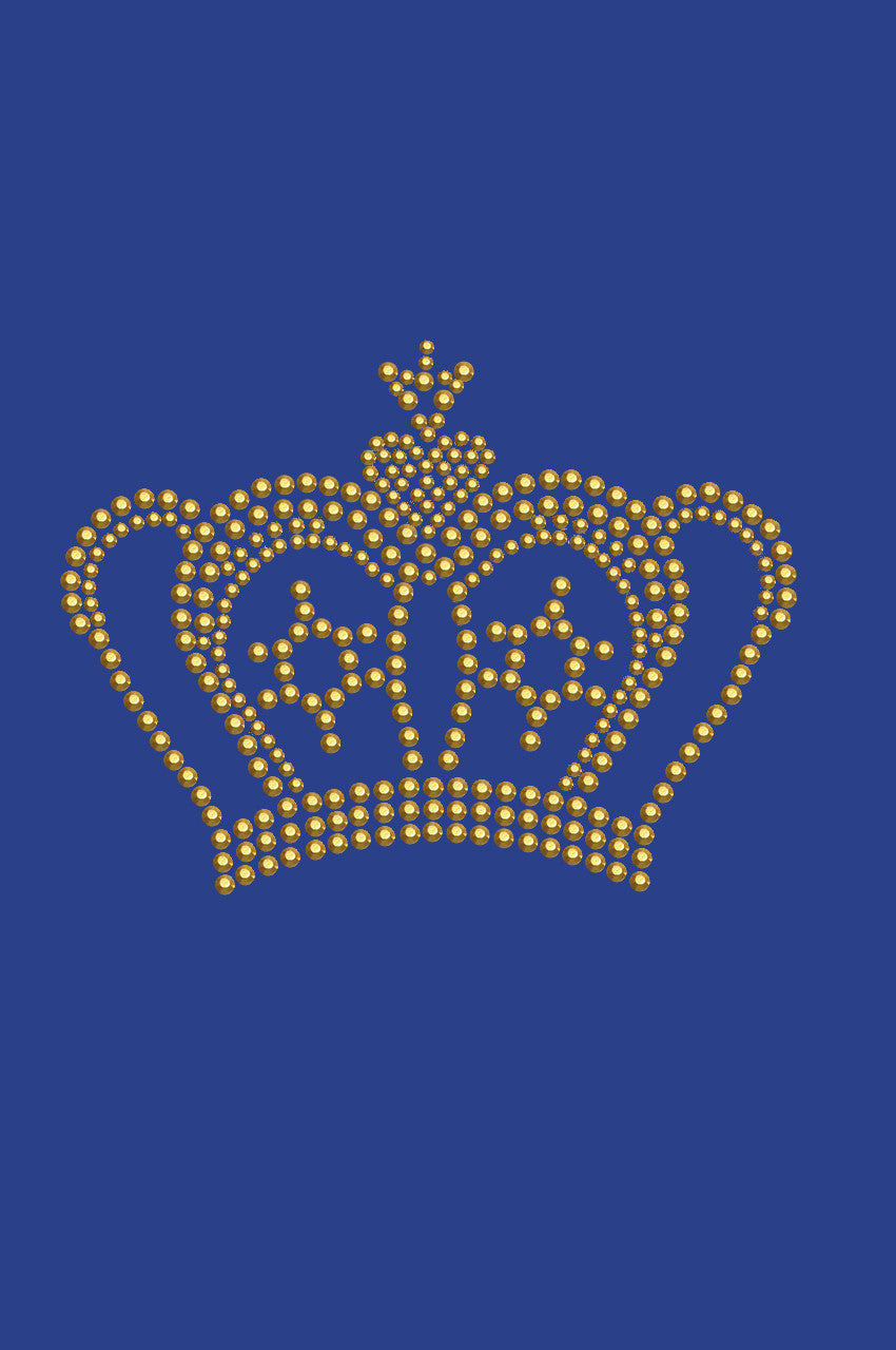 Crown 10 (Gold) - Womens T-shirt