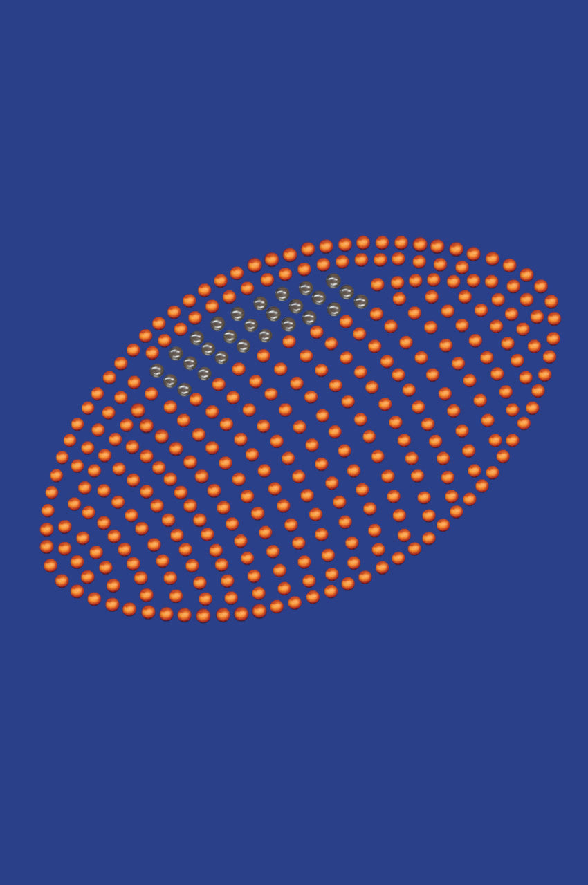 Football (Orange 1) - Bandana