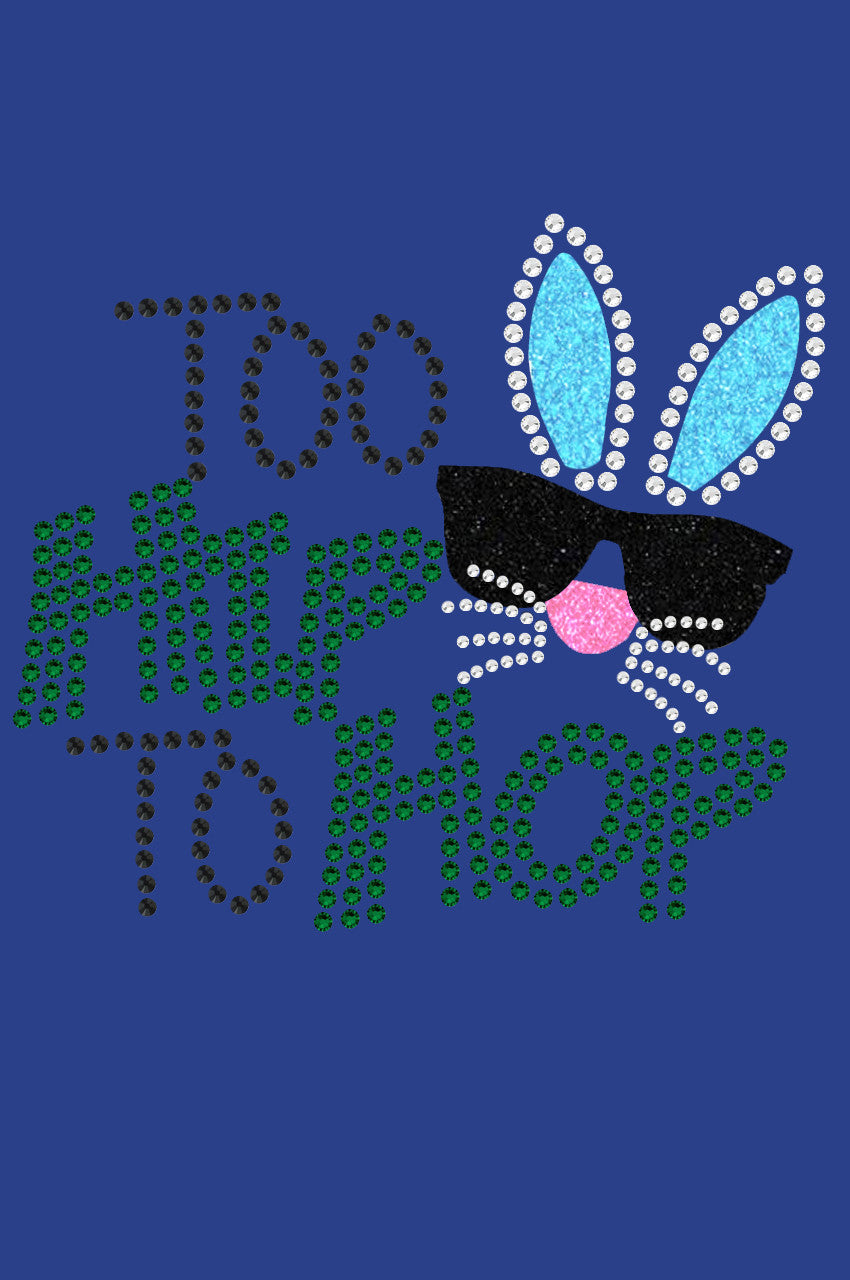 Too Hip to Hop - Bandana