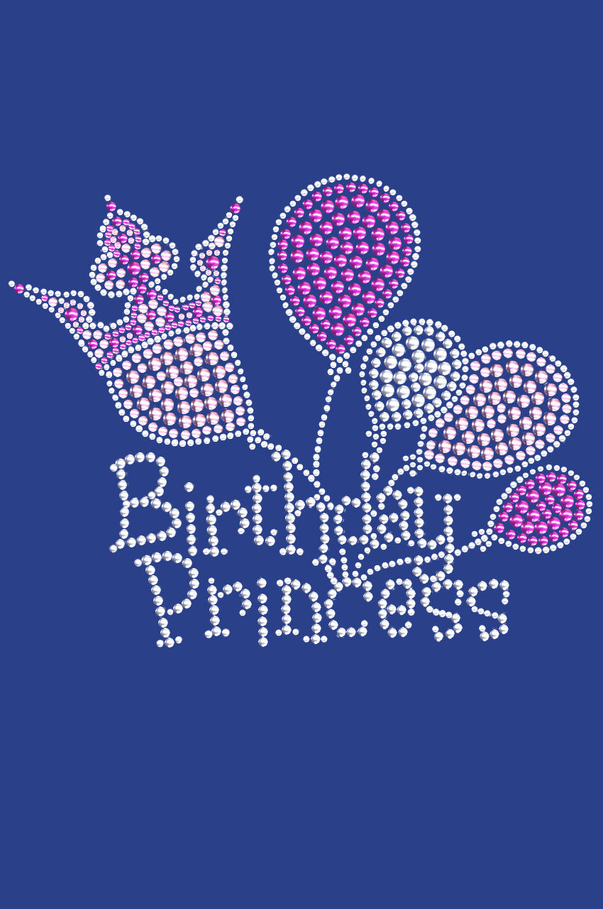 Birthday Princess - Womens T-shirt