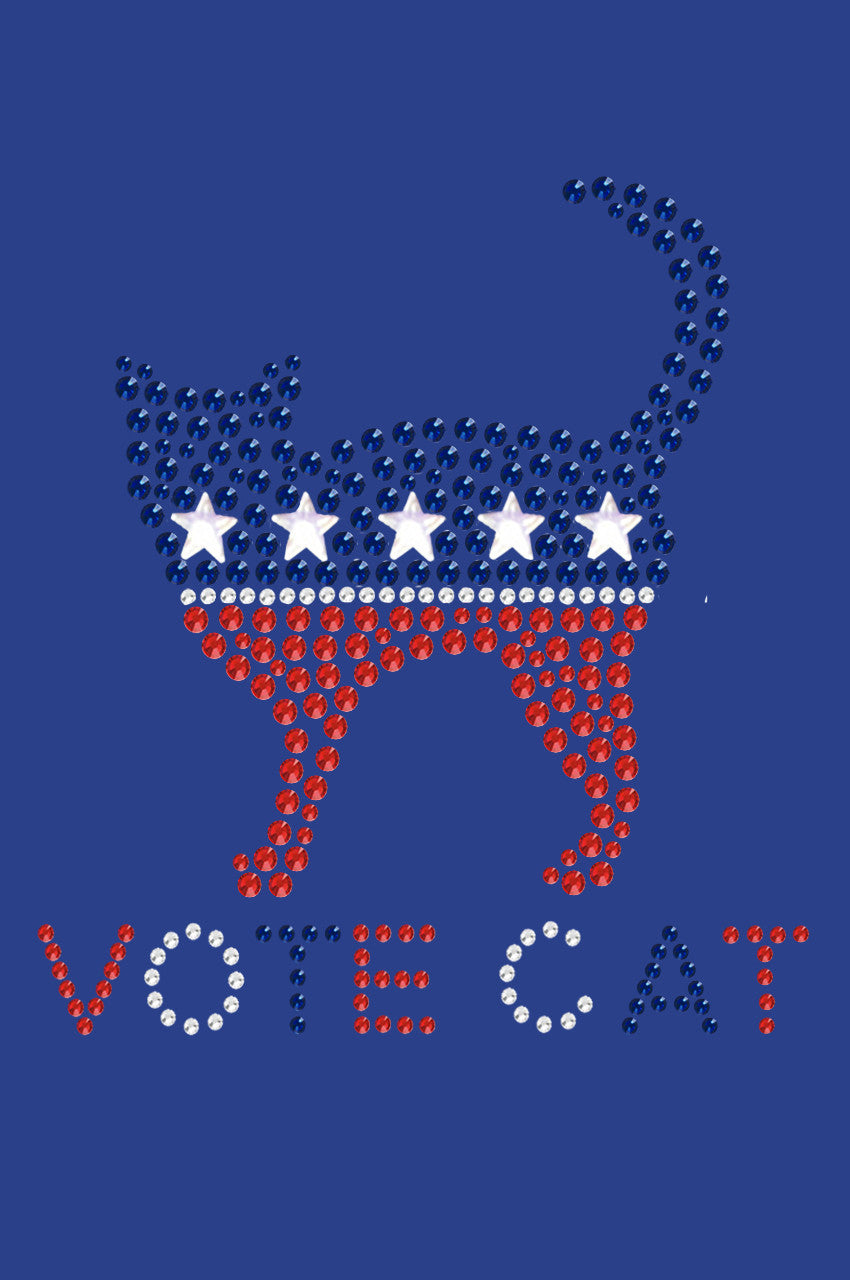 Vote Cat - Bandanna
