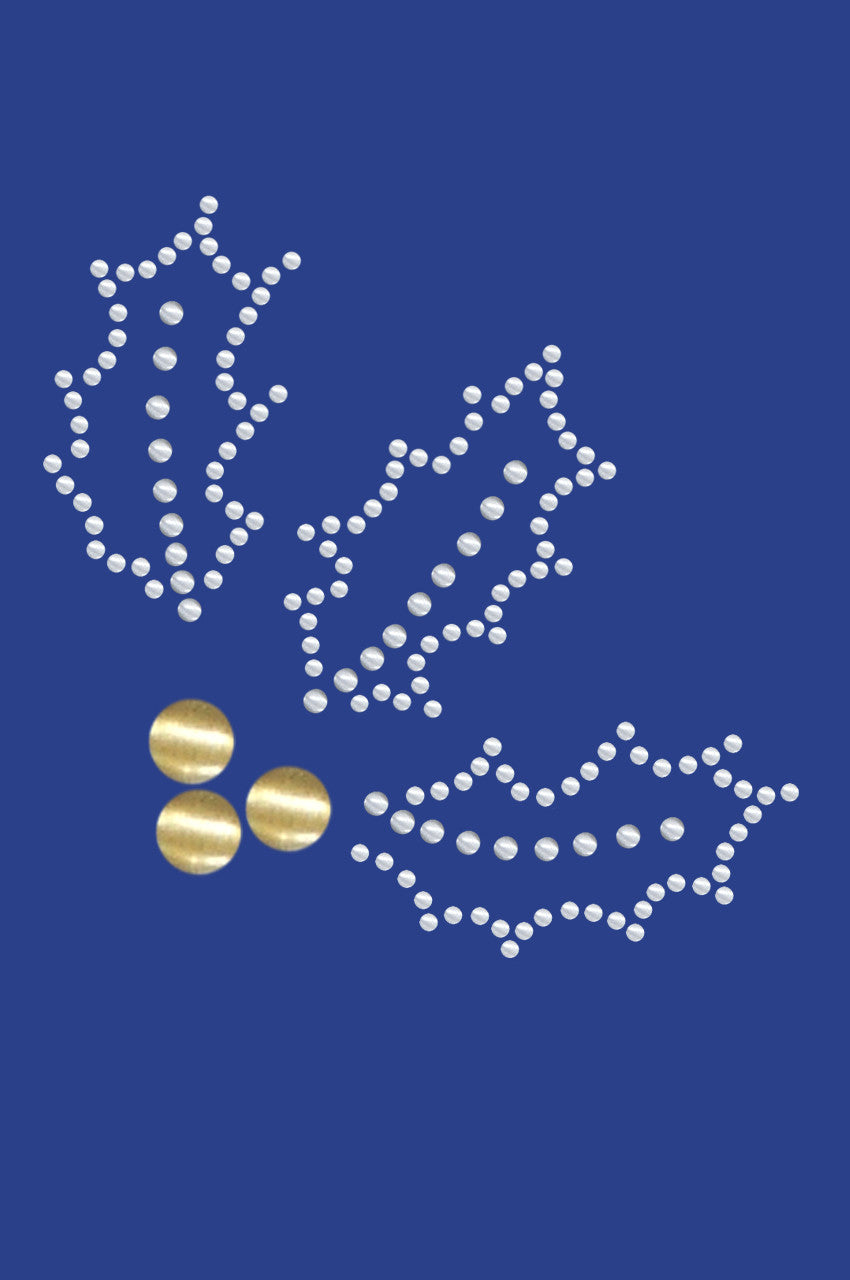 Nailhead Holly - Women's T-shirt