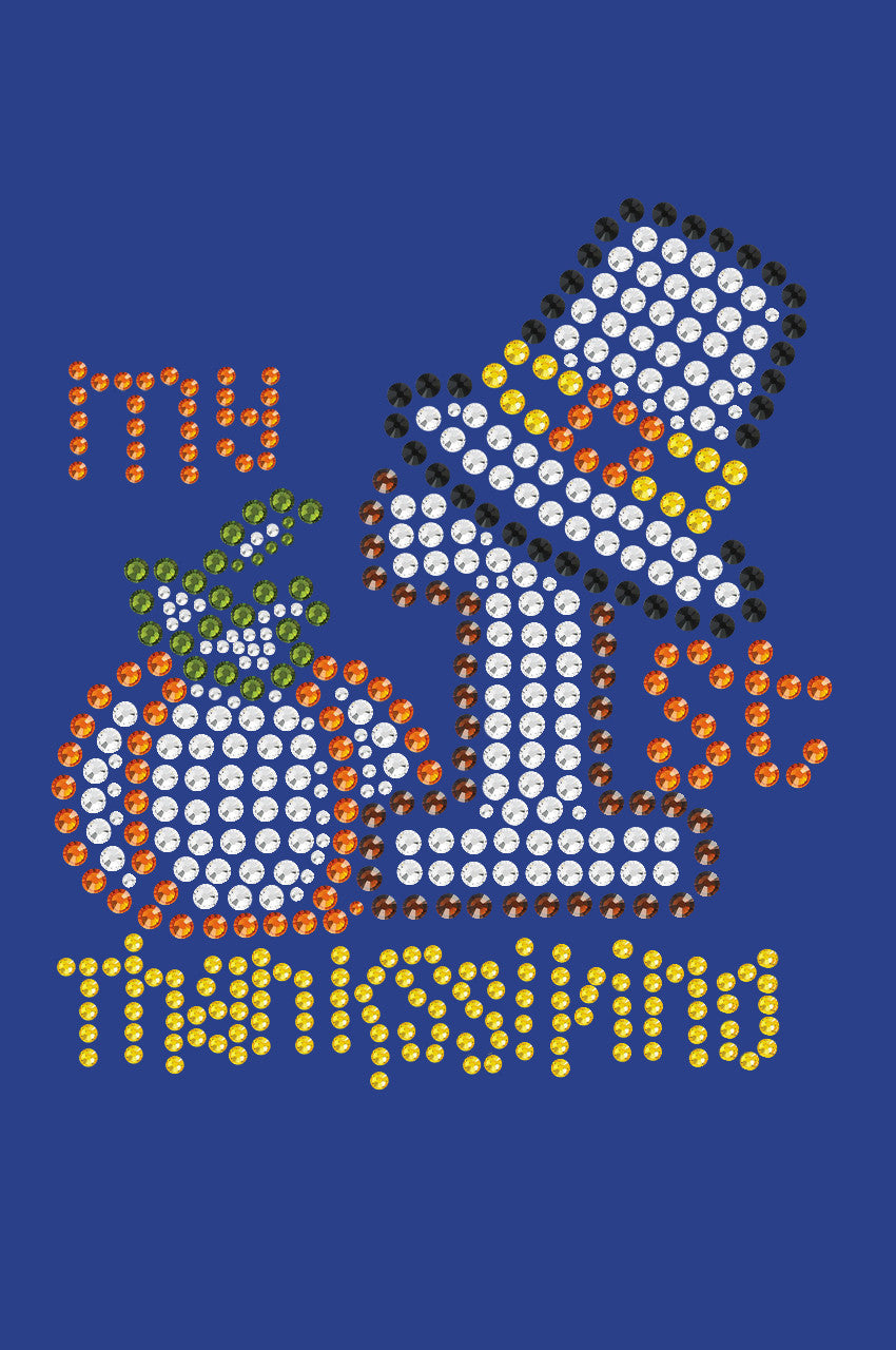 My First Thanksgiving - Bandanna