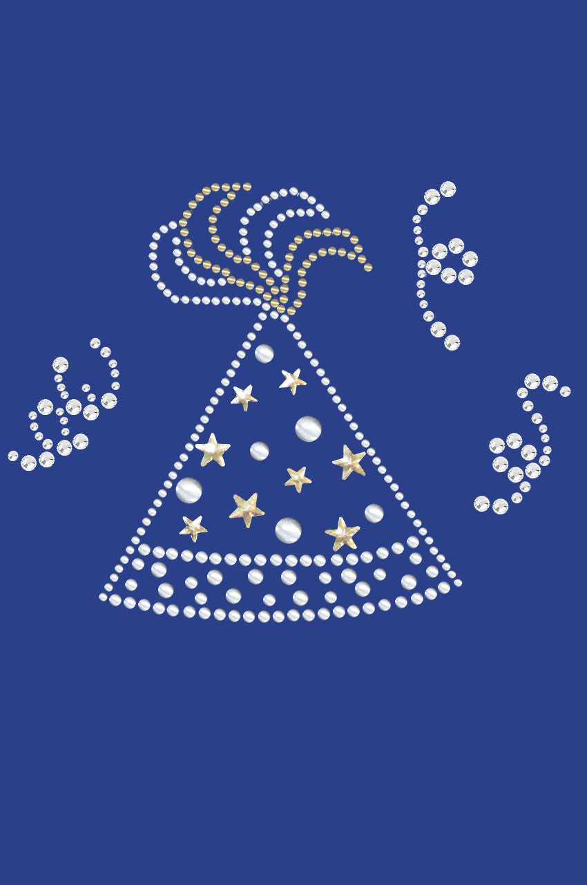 Party Hat - Womens T-shirt