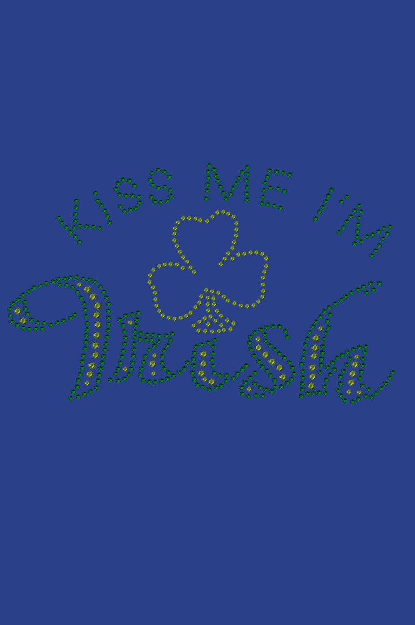 Kiss Me Im Irish 1 - Womens T-shirt