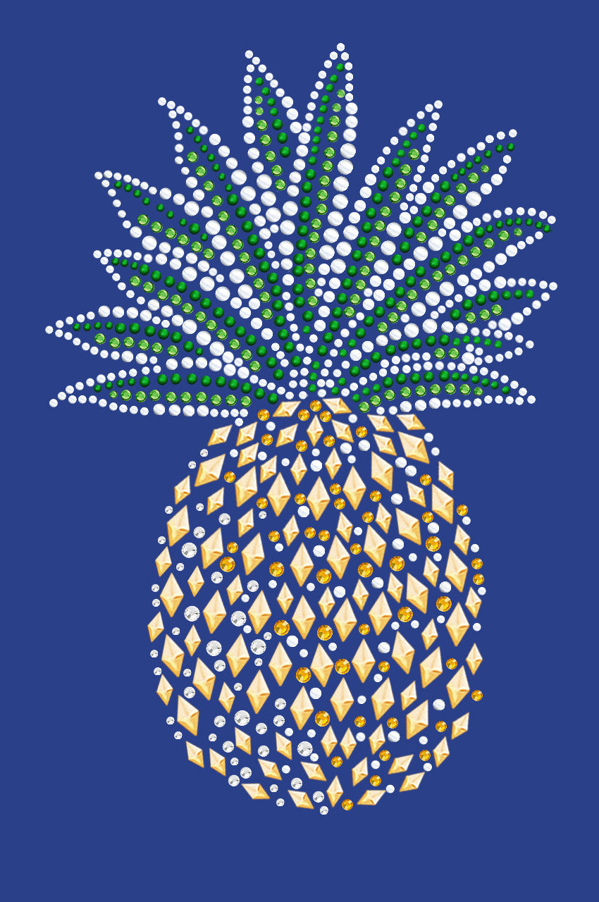 Pineapple - Womens T-shirt