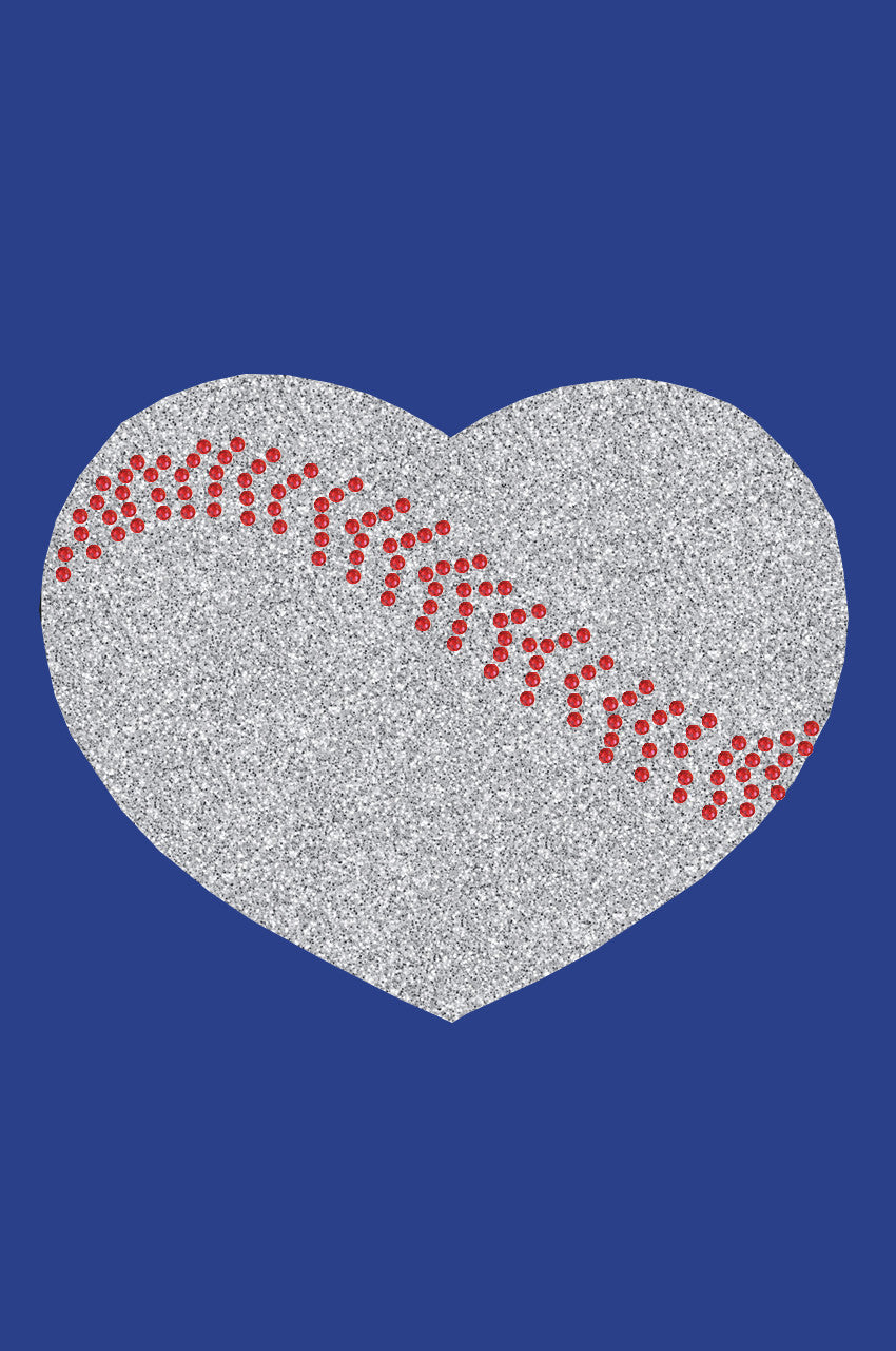 Baseball Heart - Womens Tee
