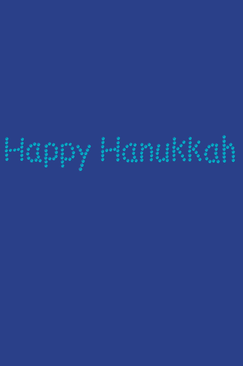 Happy Hanukkah - Womens T-shirt