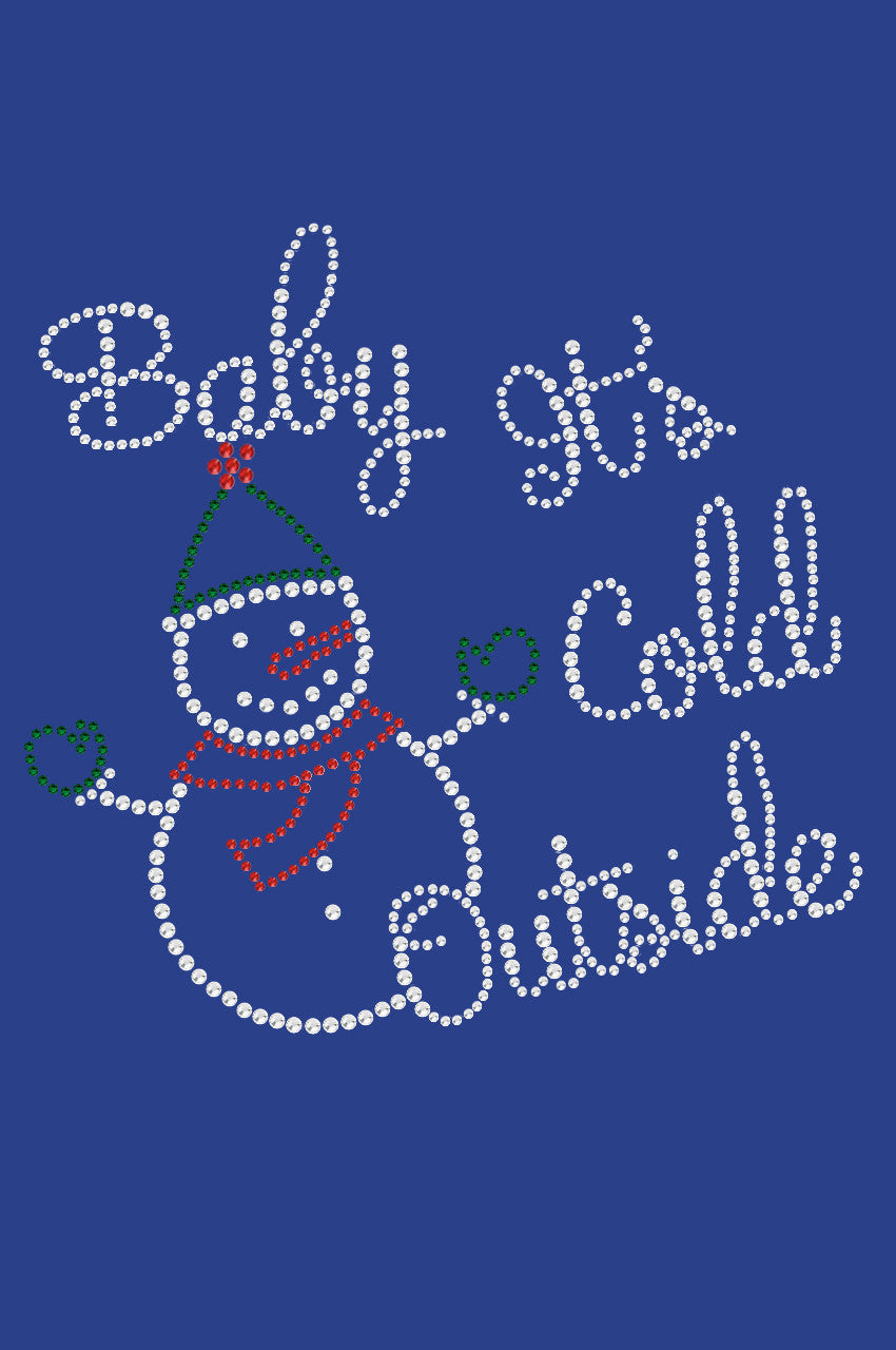 Baby Its Cold Outside Snowman - Bandana