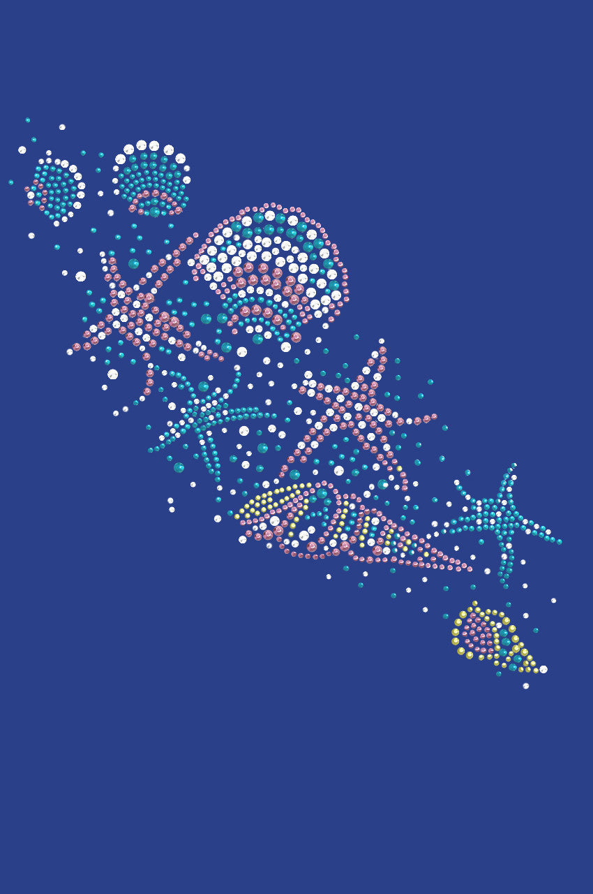 Sea Shells (Pastel) - Women's T-shirt