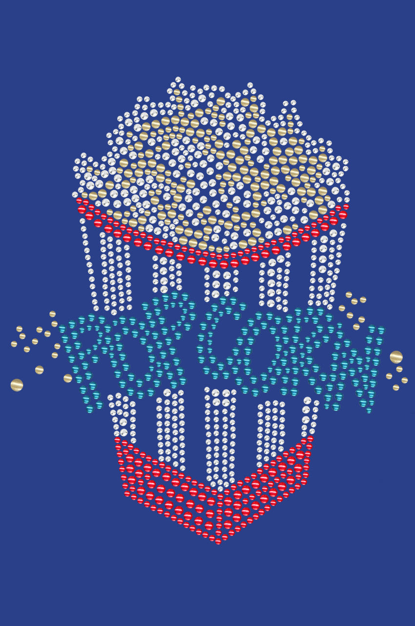 Popcorn - Womens T-shirt