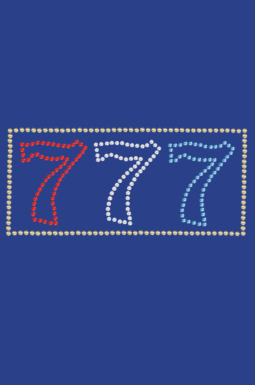 7 7 7 - Womens T-shirt