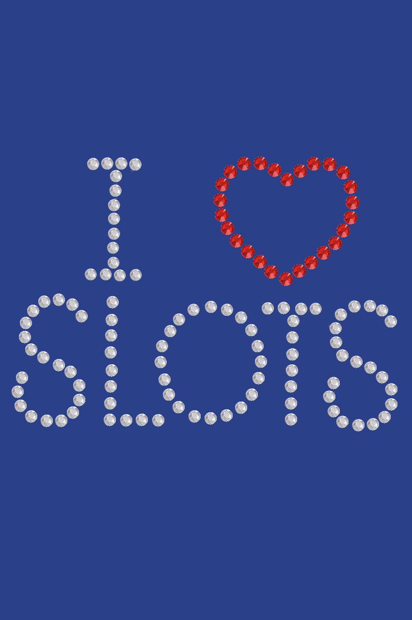 I Love Slots - Womens T-shirt