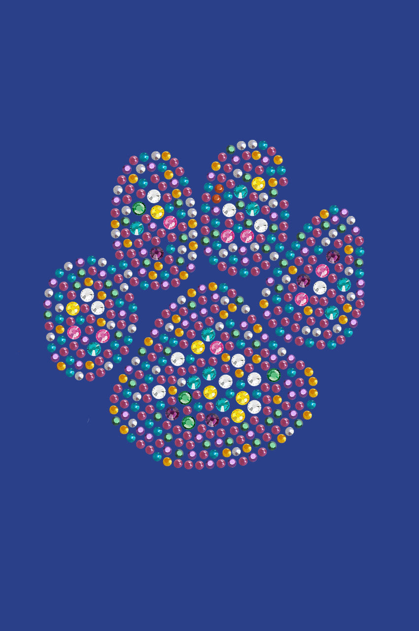 Paw (Multicolor) bandana