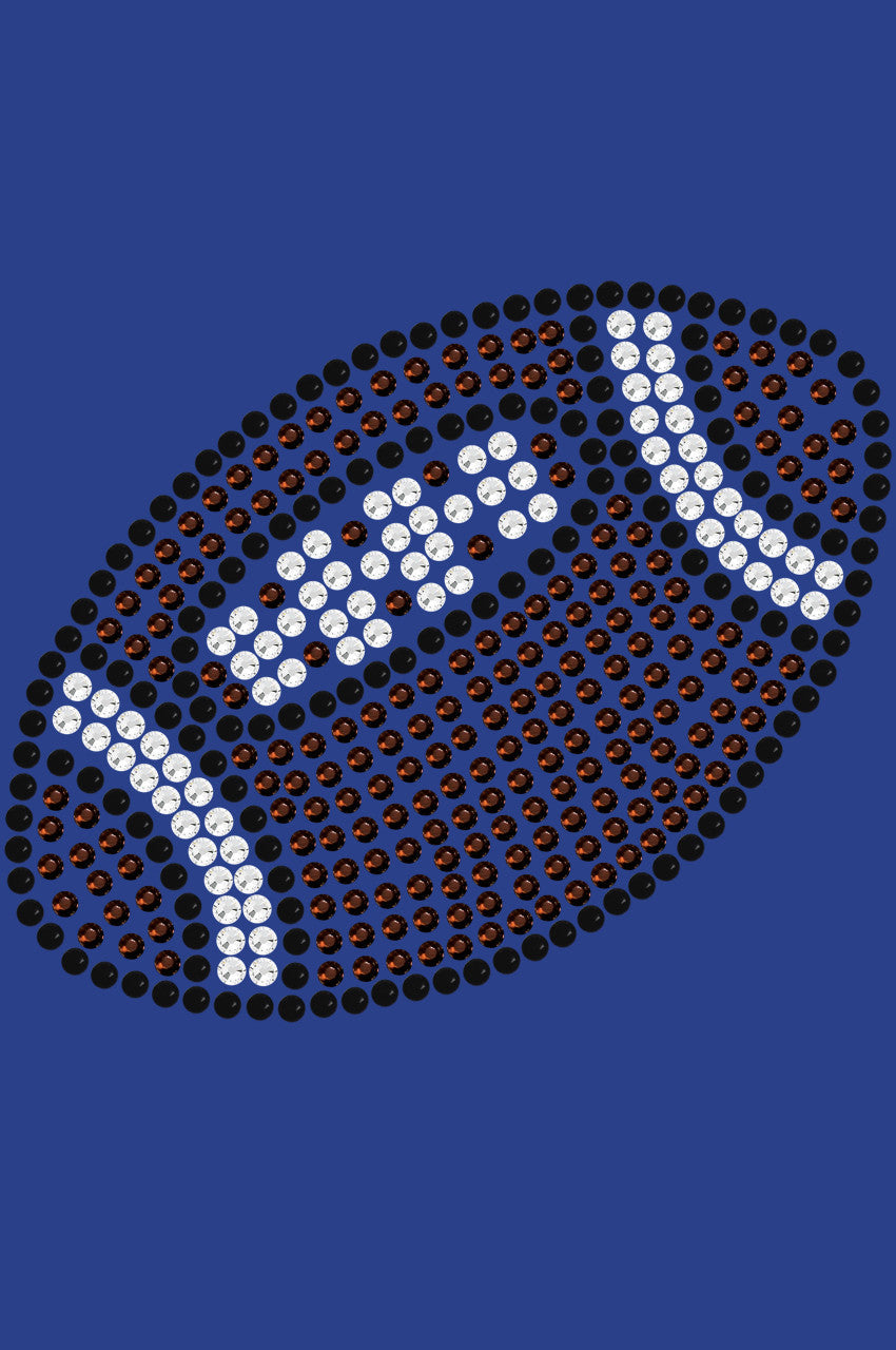 Football (Brown) - Bandana