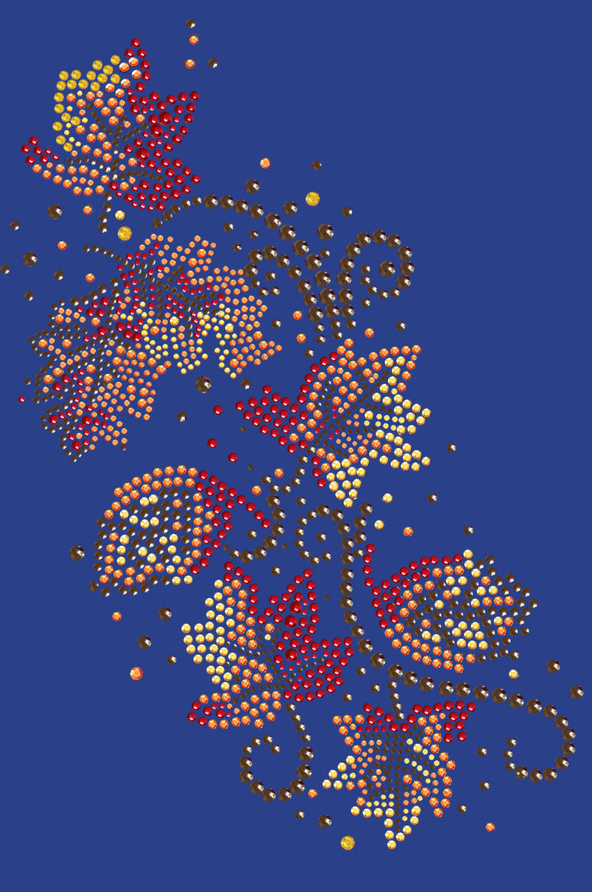 Fall Leaves 1 - Womens T-shirt