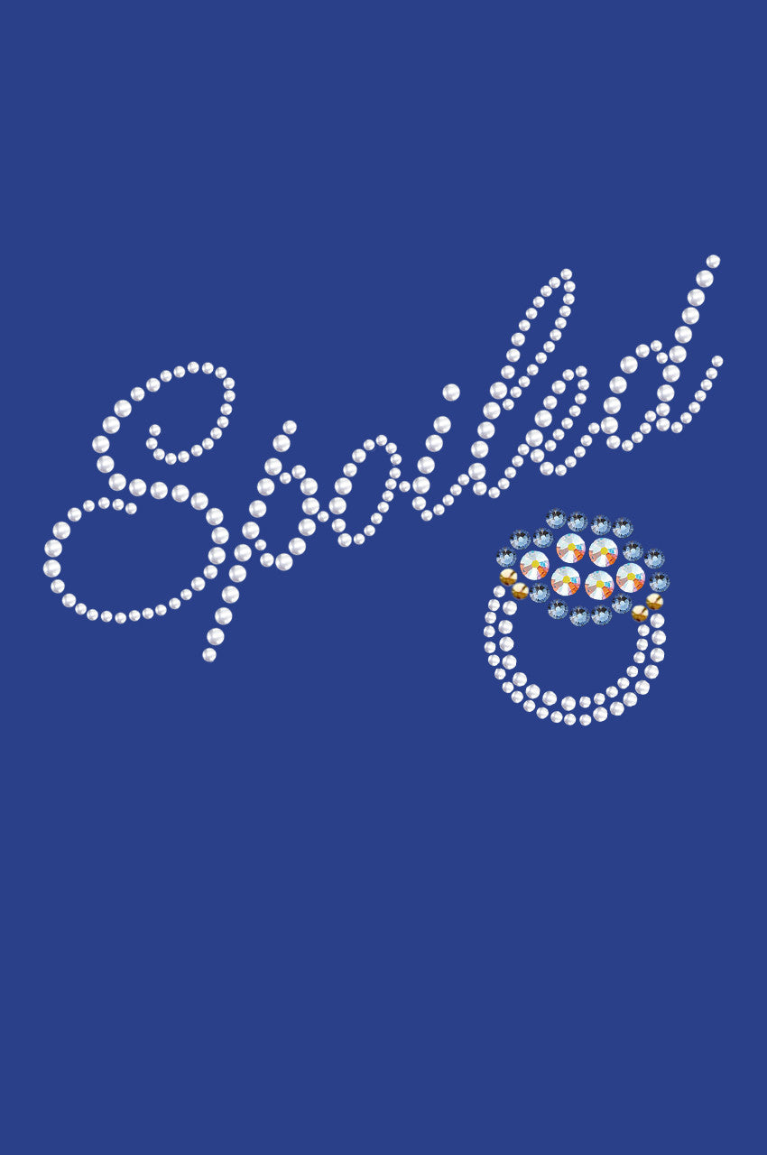 Spoiled & Austrian crystal Sapphire Ring - Bandanna