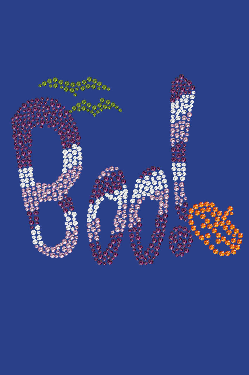 Purple Boo - Womens T-shirt