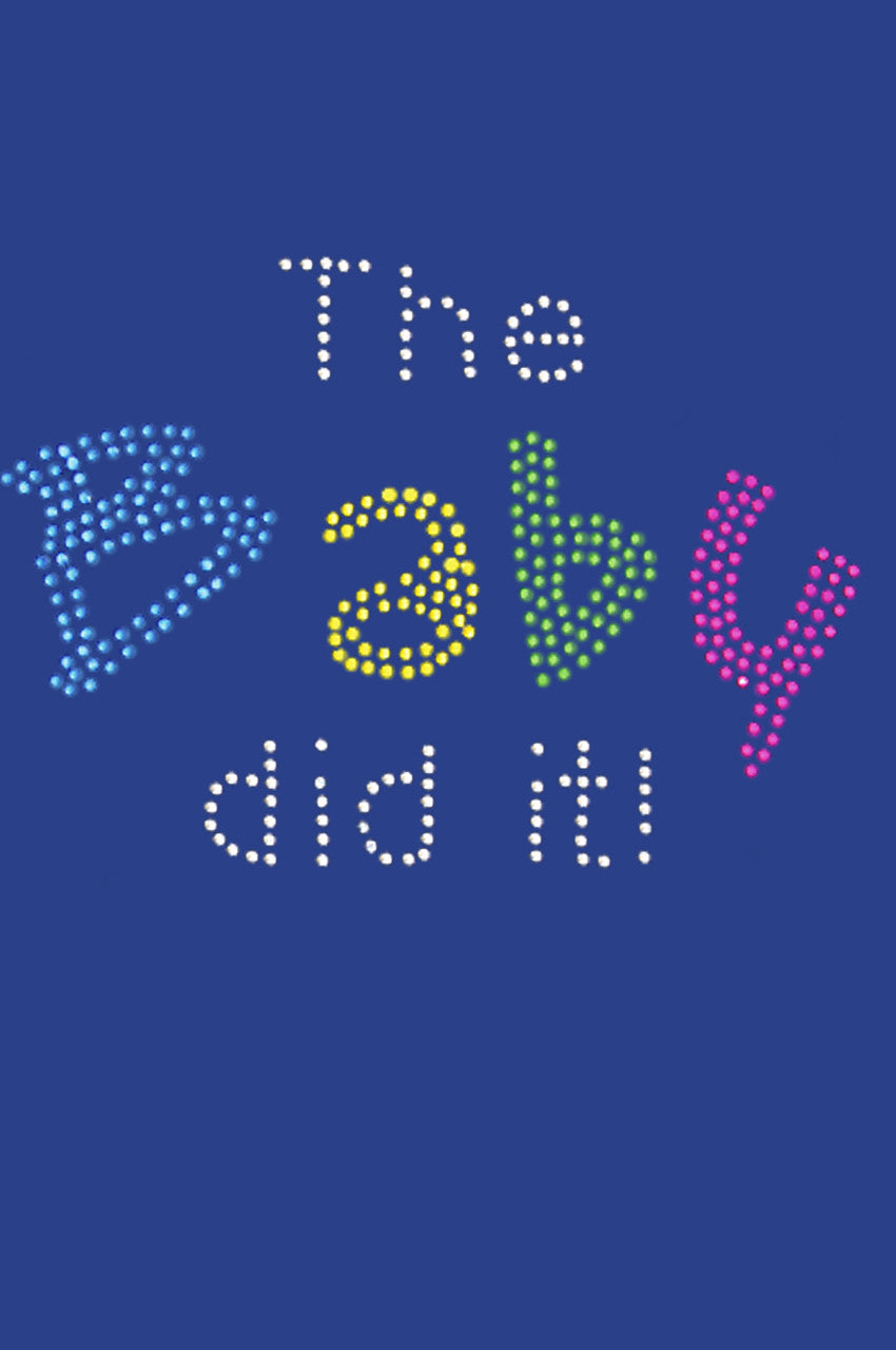 The Baby Did It - Bandanna