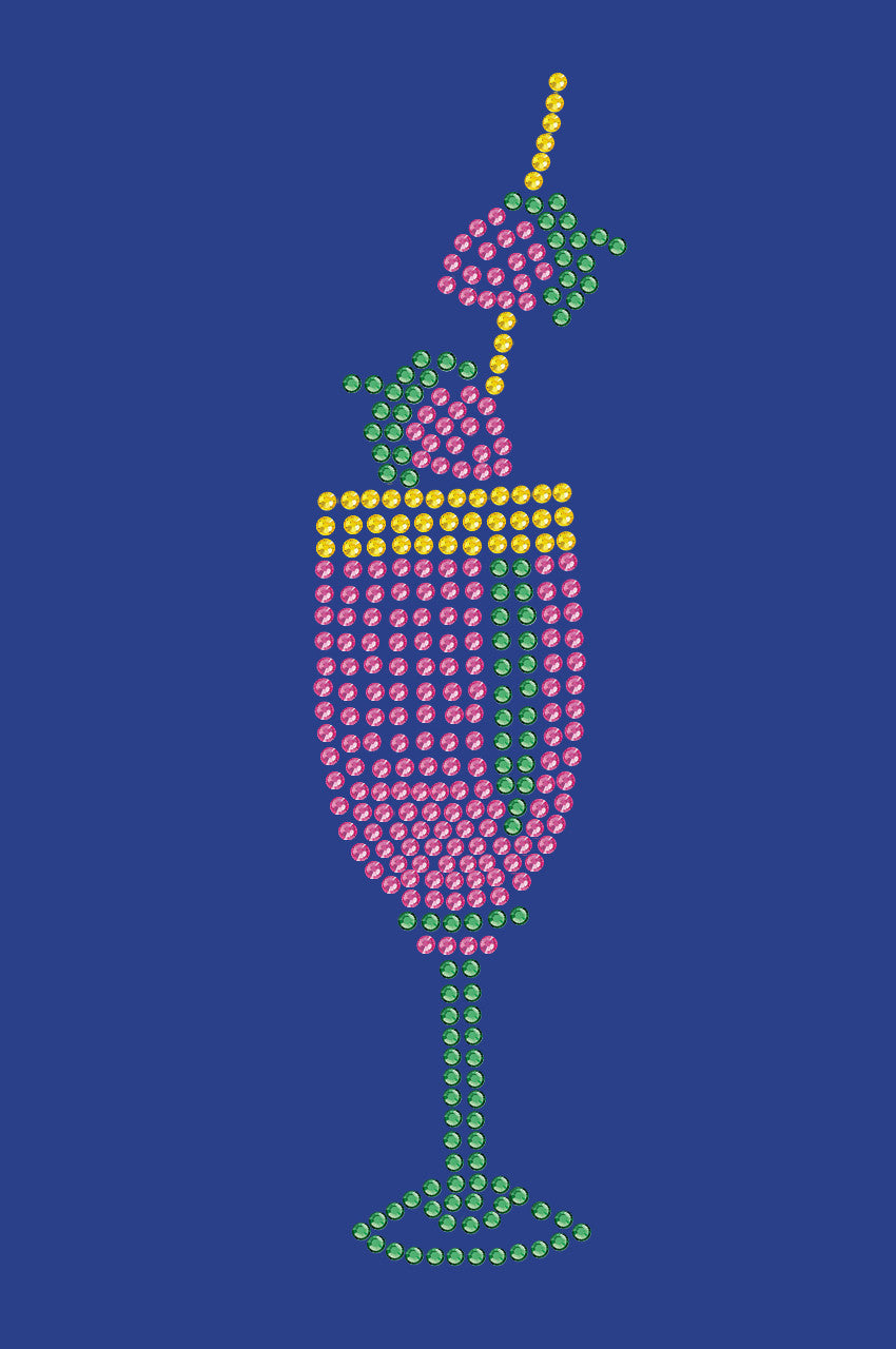 Strawberry Daiquiri - Womens T-shirt