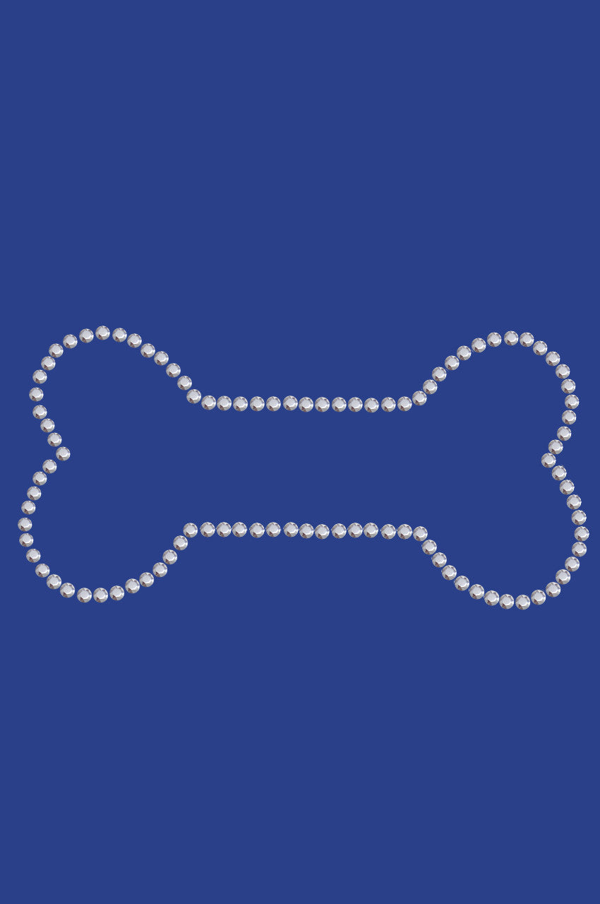 Bone (Rhinestuds) bandana