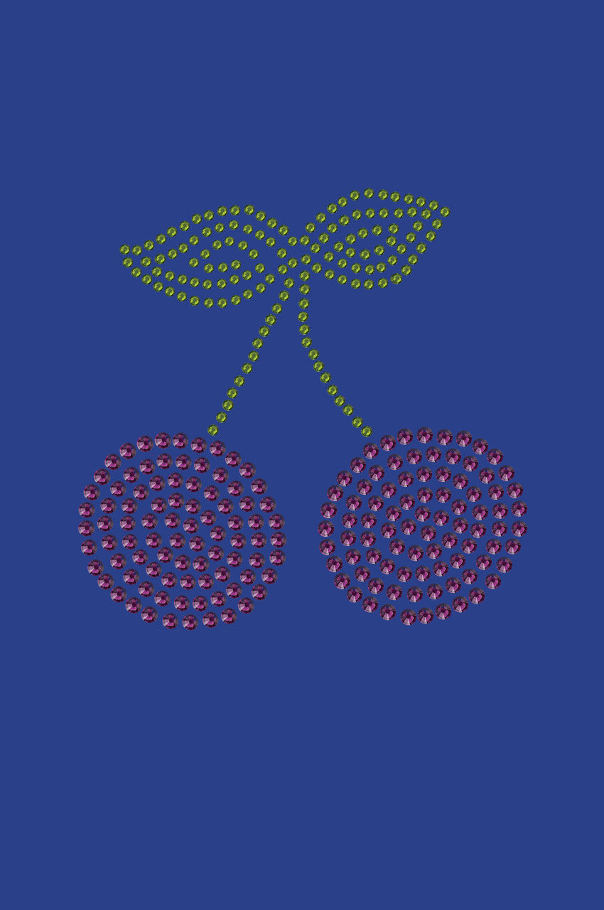 Purple Cherries - Women's T-shirt