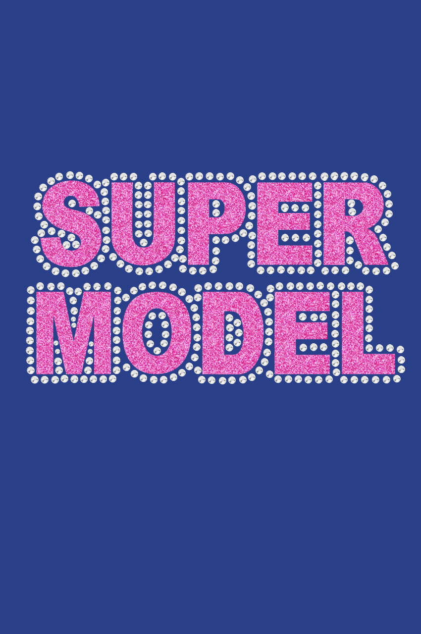 Super Model (Pink) - Womens Tee