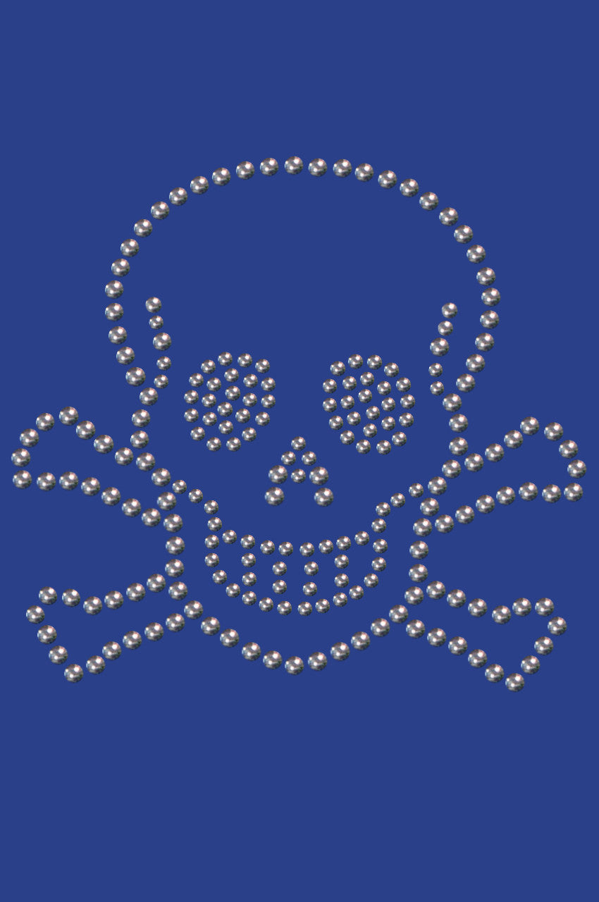 Hematite Skull - Bandanna