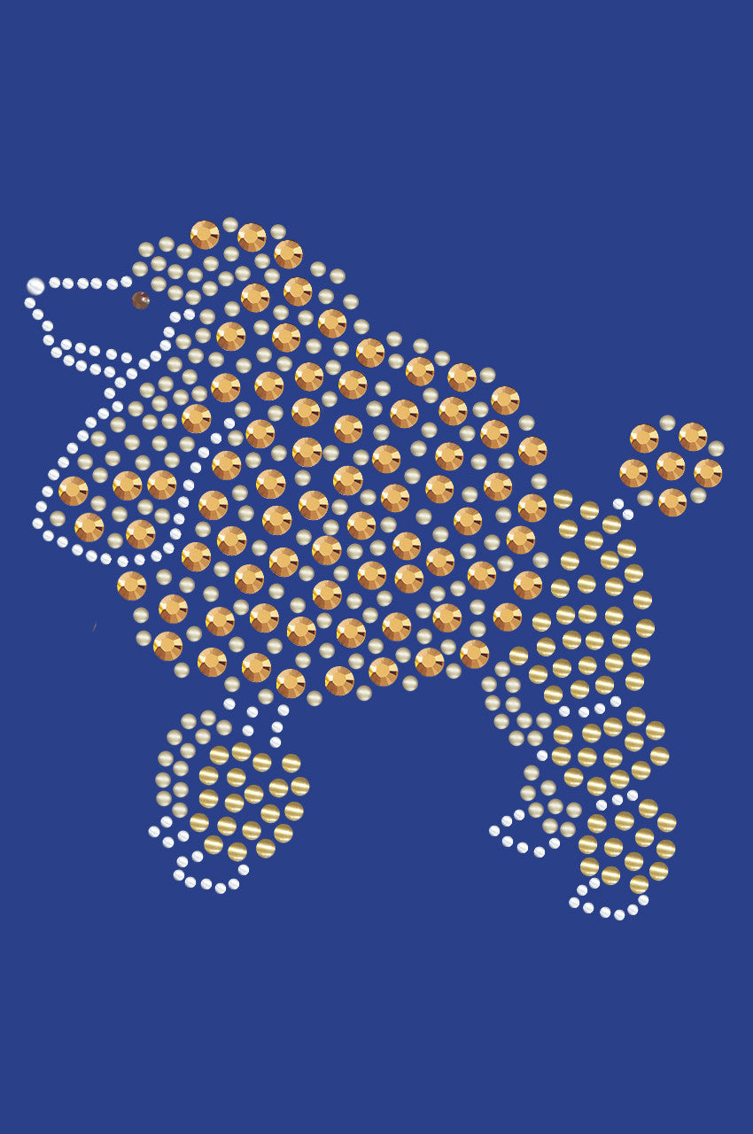 Poodle (Apricot) - bandana