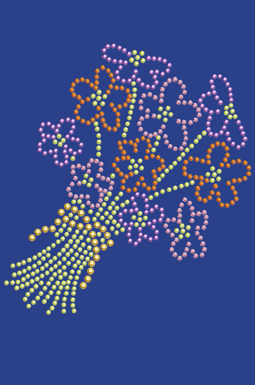 Flower Bouquet - Bandanna