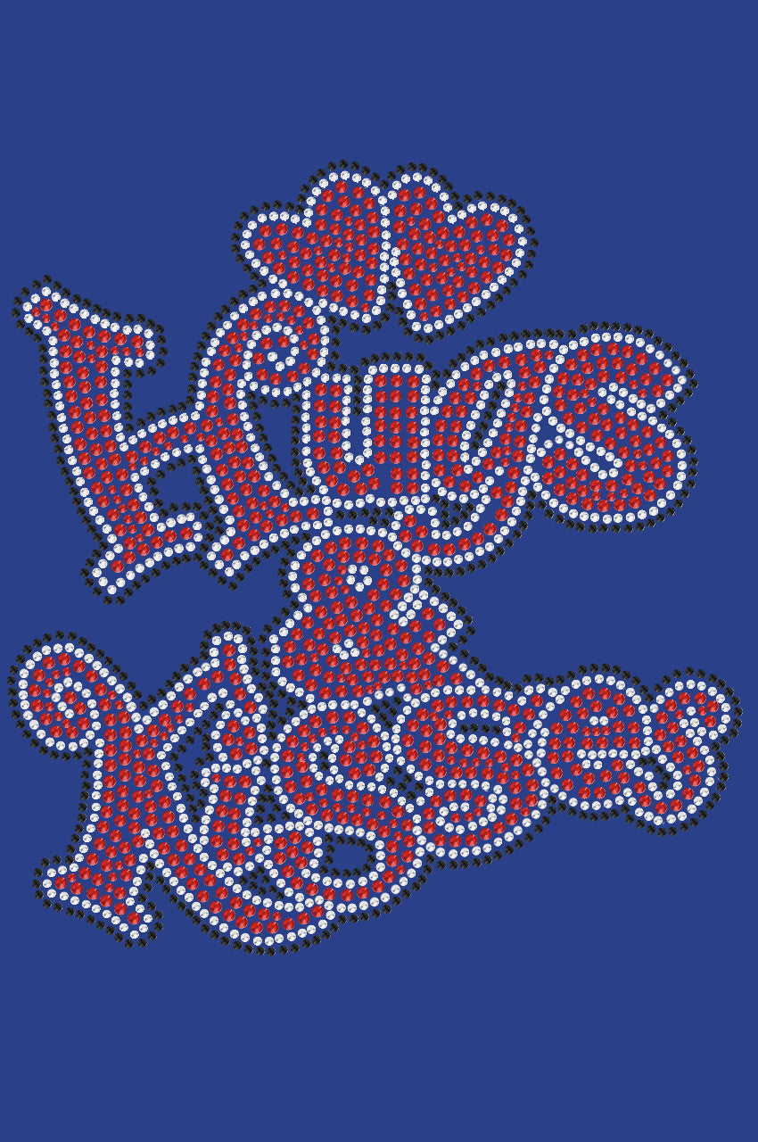 Hugs & Kisses Bandanna