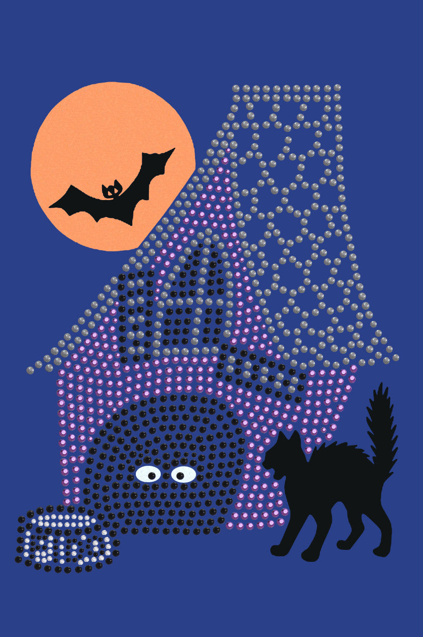 Haunted Dog House - Womens Tee