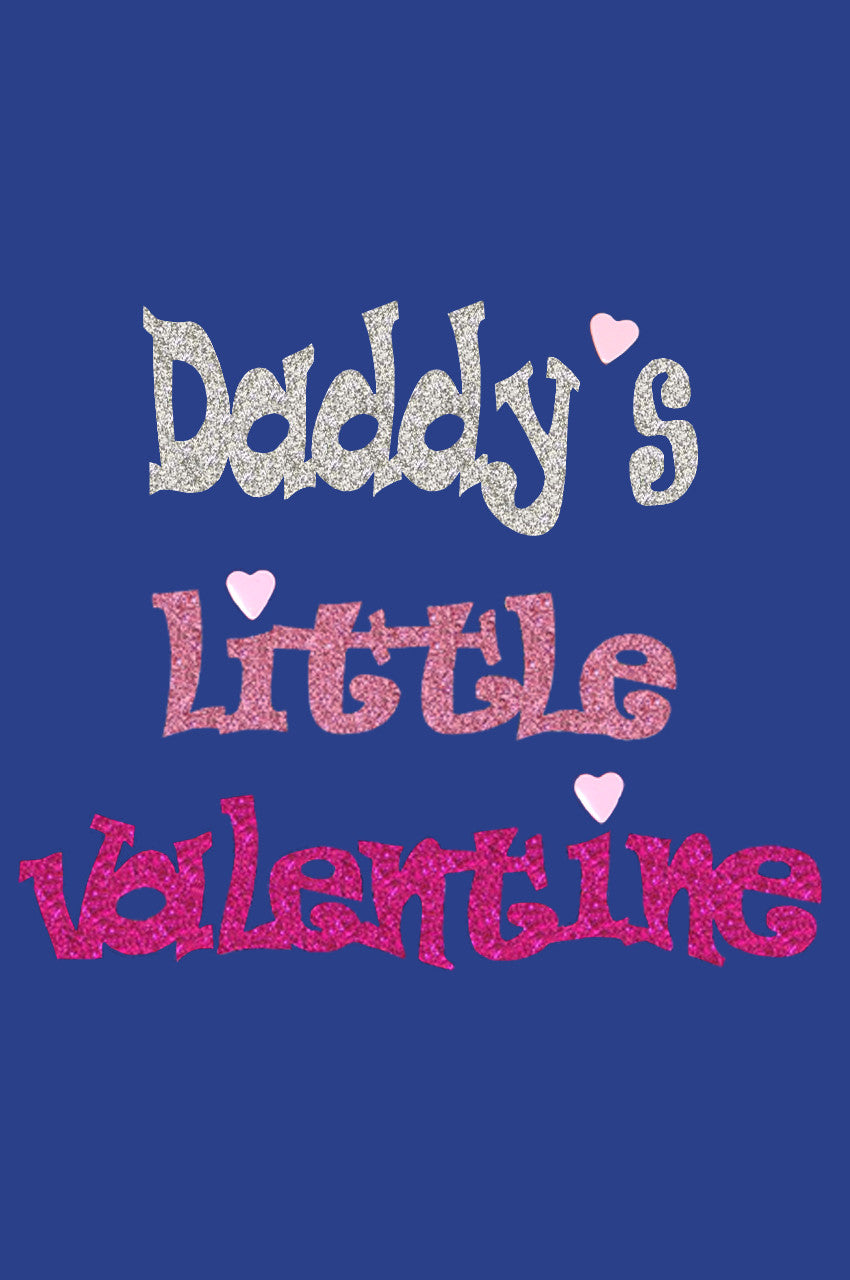 Daddy's Little Valentine Bandanna
