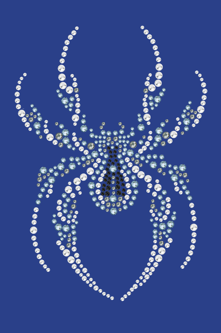 Blue Spider - Womens T-shirt