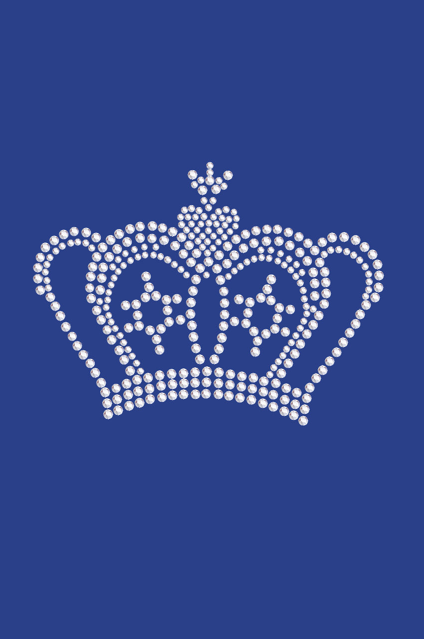 Crown 9 (Silver) - Womens T-shirt