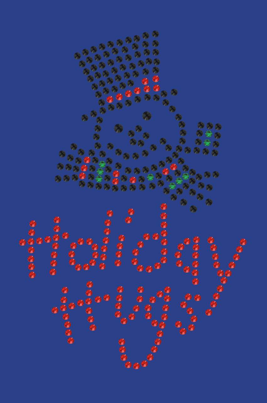 Holiday Hugs - Womens T-shirt
