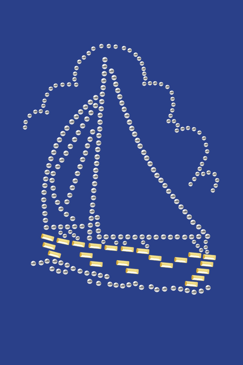 Sailboat (Nailhead) - Women's T-shirt