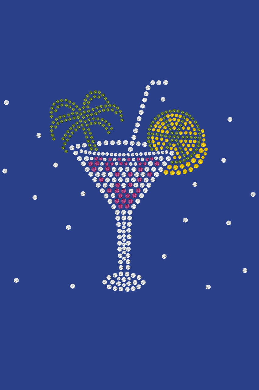 Tropical Drink 3 - Womens T-shirt