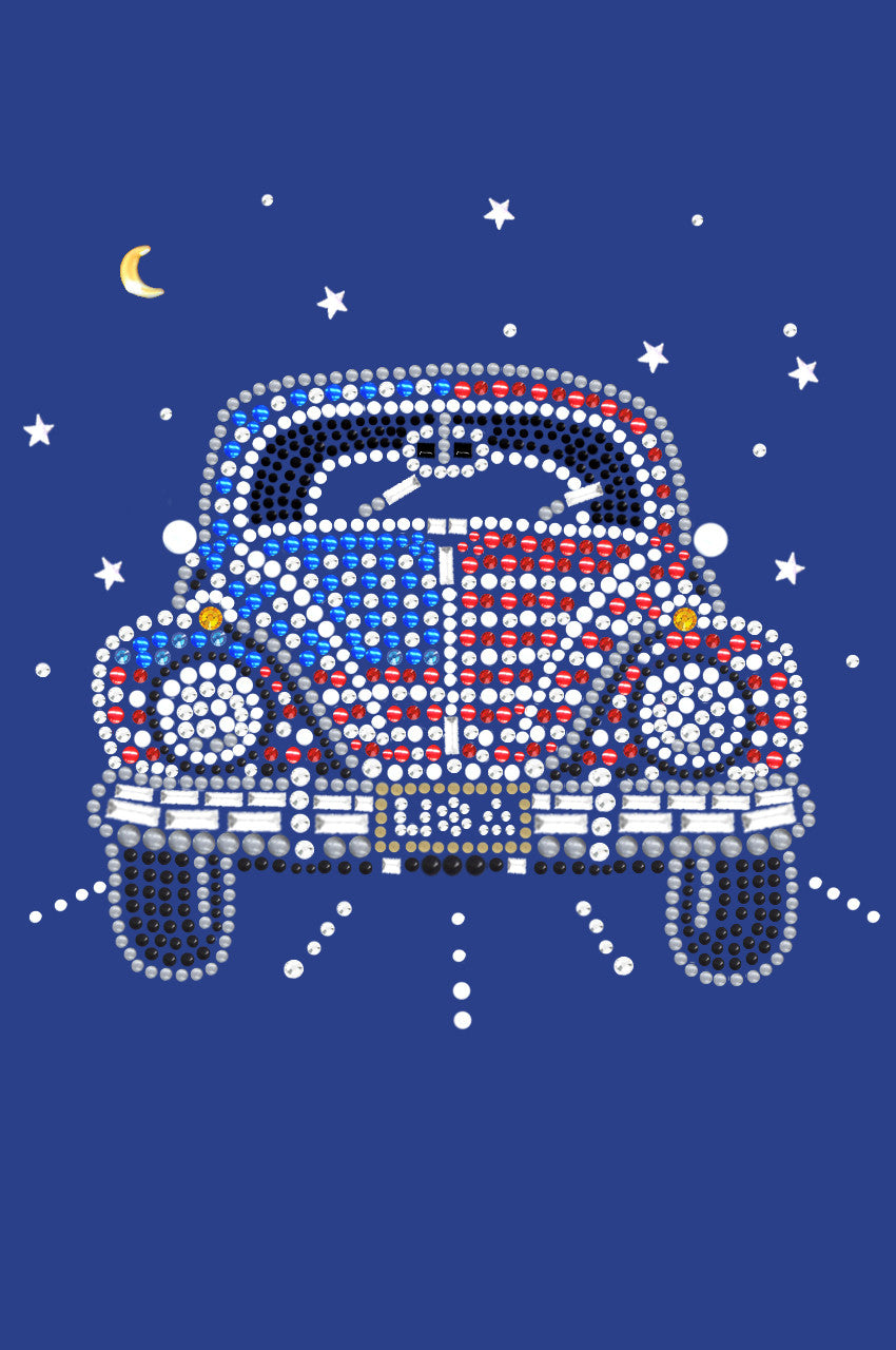 Volkswagon - Red, White, & Blue - Womens T-shirt
