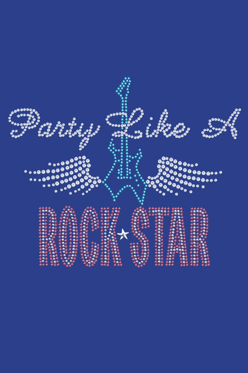 Party Like a Rock Star - Women's T-shirt
