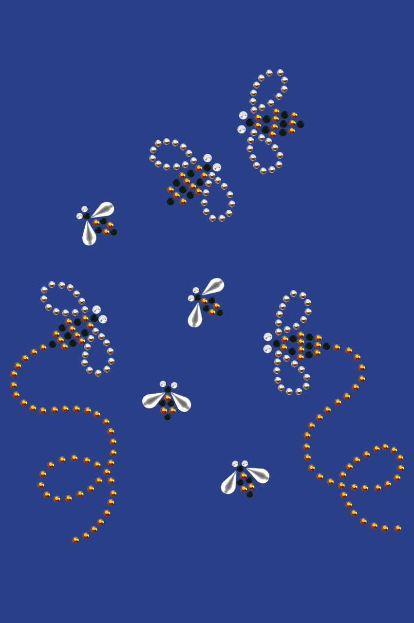 Bumble Bees - Womens T-shirt