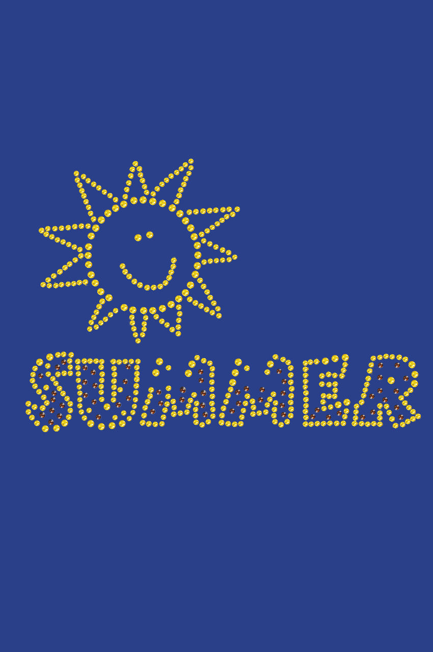 Summer Sun - Womens T-shirt