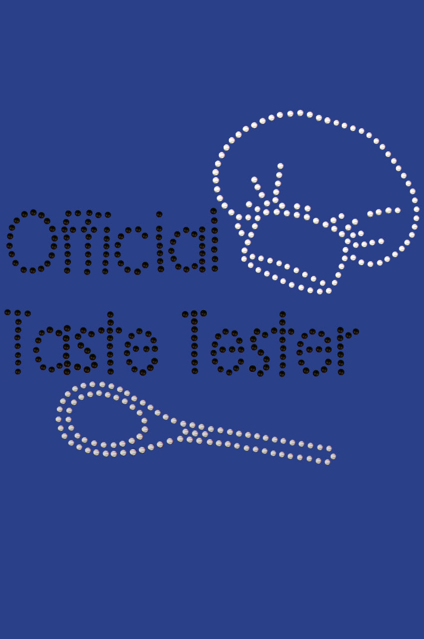 Official Taste Tester - Womens T-shirt