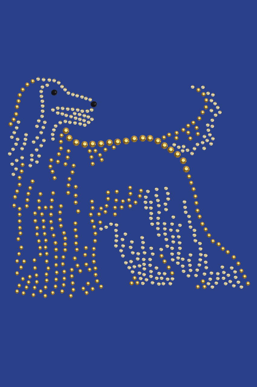 Afghan Hound - bandana