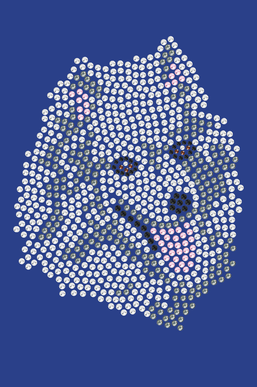 American Eskimo 1 - bandana