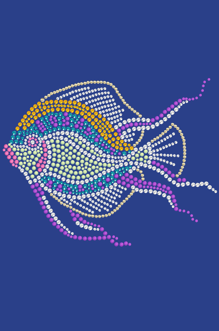 Fish (Pastel Green) - Womens T-shirt