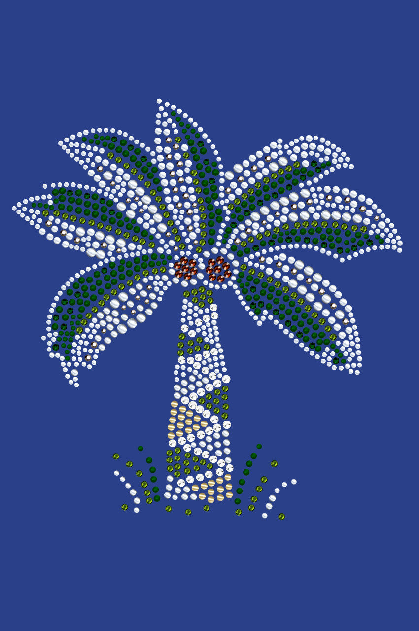 Coconut Tree - Womens T-shirt