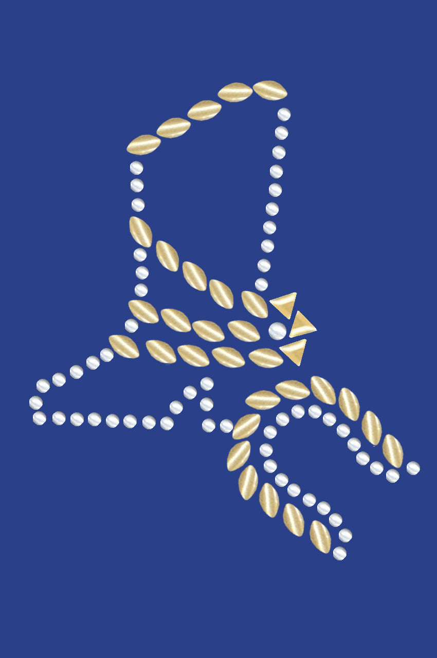 Boot (Gold & Silver) - bandana