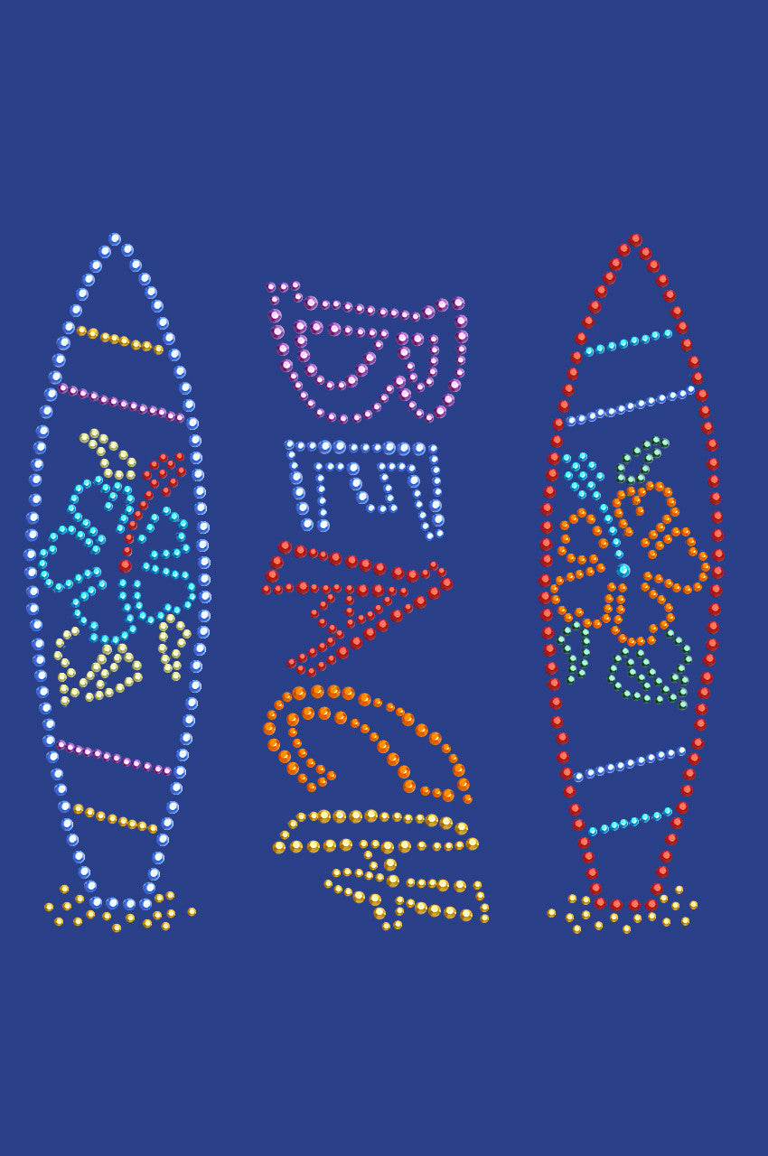 Beach Surfboards - Womens Tee