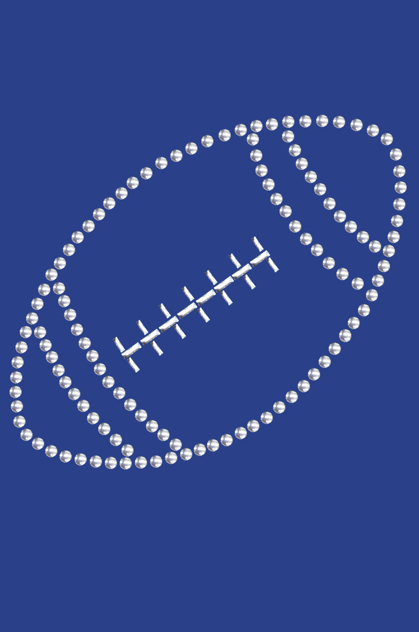 Football (Silver) - Women's Tee
